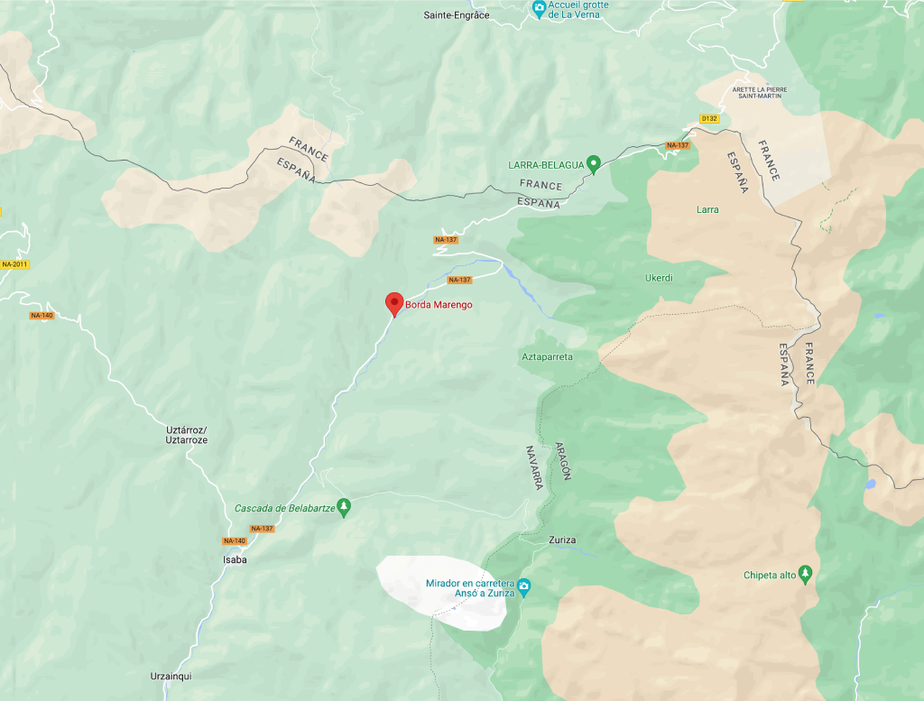 Quesería Marengo en Isaba